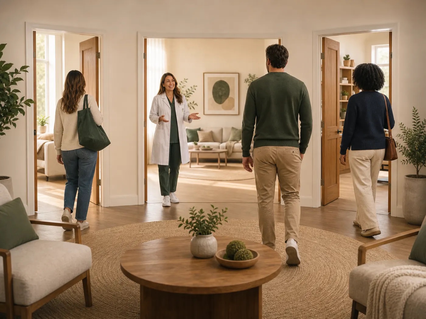 Different Doors, One Room: Why Mold, Metals, Stress, and EMF Can Feel the Same