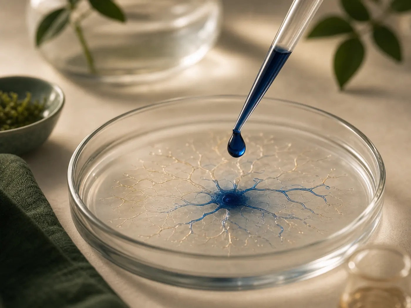Methylene Blue: The 100-Year-Old Dye That Reroutes Your Cellular Wiring