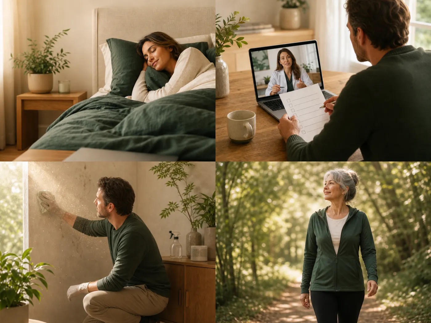 One Illness, Four Recoveries: The Four Phenotypes of Mold Illness
