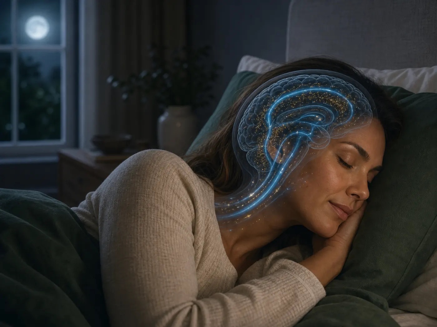 Sleep Is Where the Brain Clears the Toxins: The Glymphatic System and Mold Brain Fog