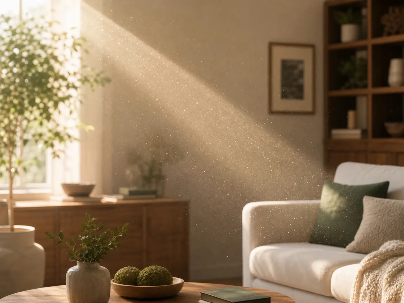The Invisible Ecosystem: What a Water-Damaged Building Actually Puts in the Air