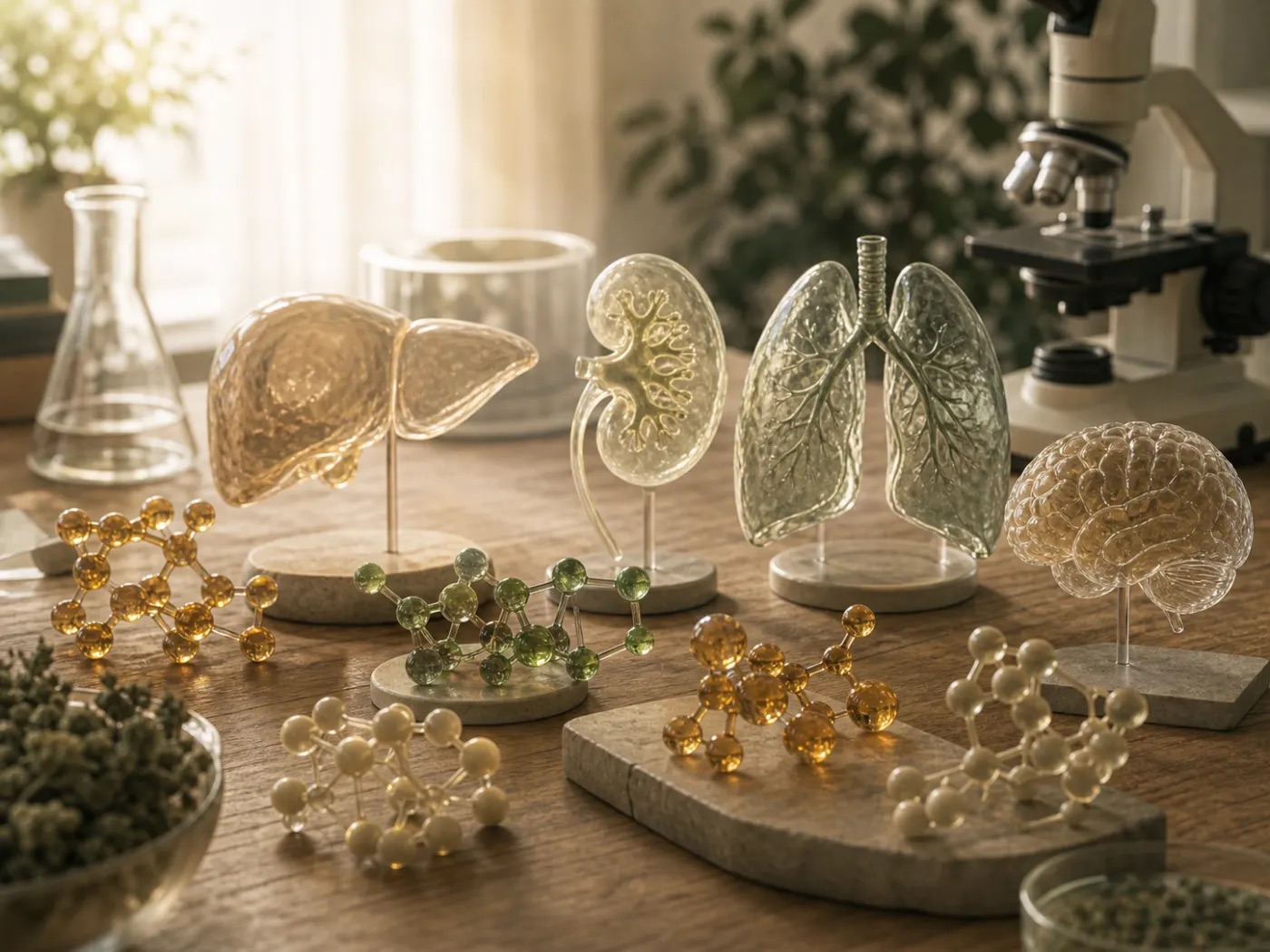Not Just Mold: The Mycotoxins, and Which Organ Each One Hits