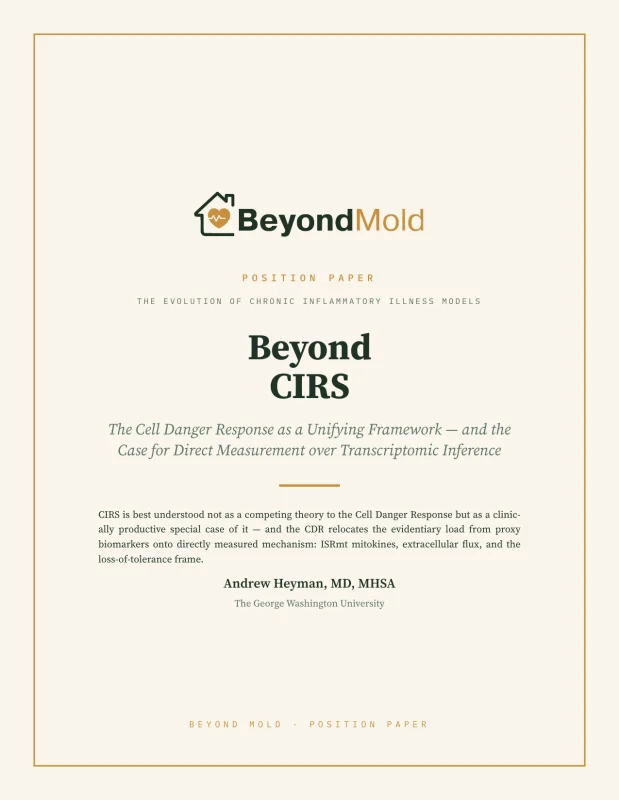 Position Paper: Beyond CIRS