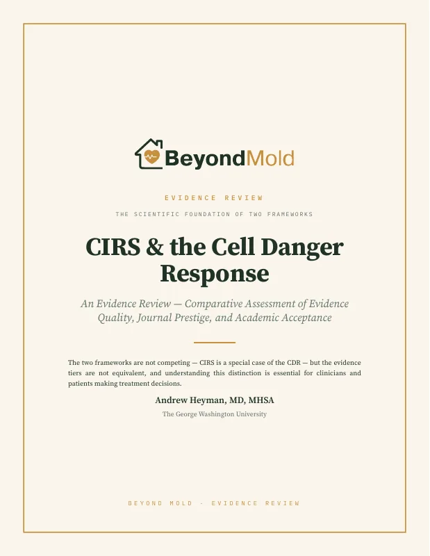 CIRS & the Cell Danger Response