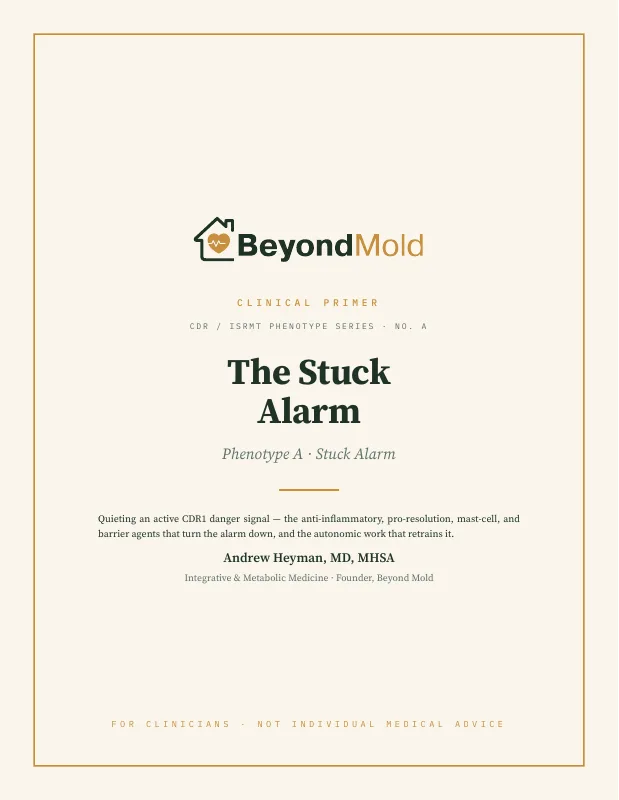 Phenotype A: The Stuck Alarm