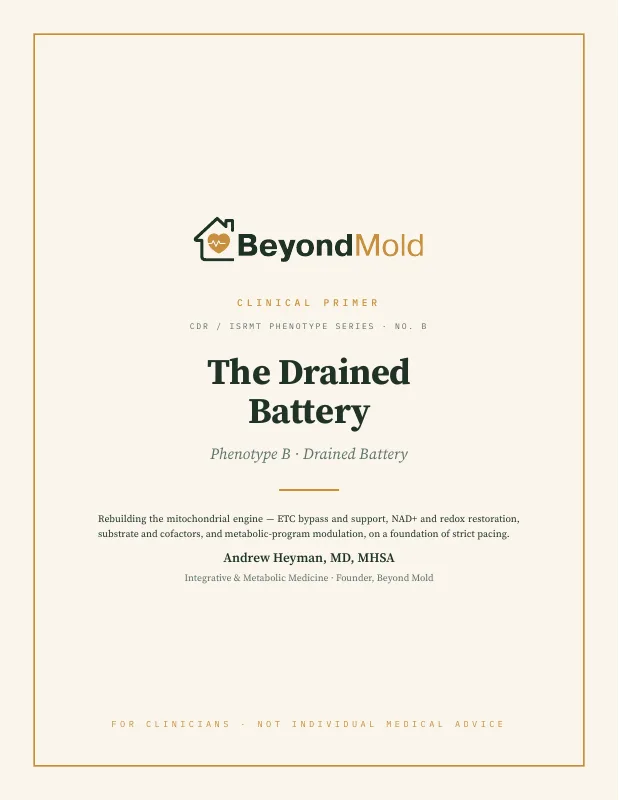 Phenotype B: The Drained Battery
