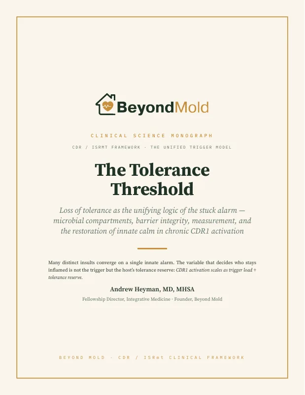 The Tolerance Threshold